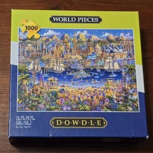 1000 Piece World Pieces Puzzle